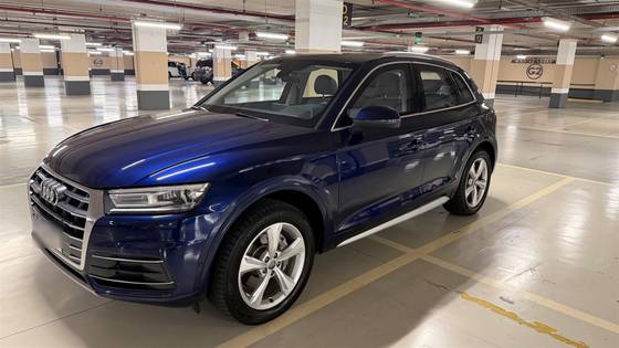 AUDI Q5 2.0 TFSI GASOLINA PRESTIGE PLUS S TRONIC